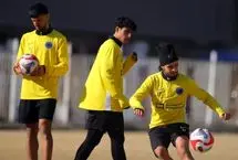 لژیوتر محبوب منصوریان در ترکیب الطلبه