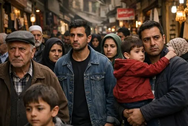 ما همه مبهوتیم! 
