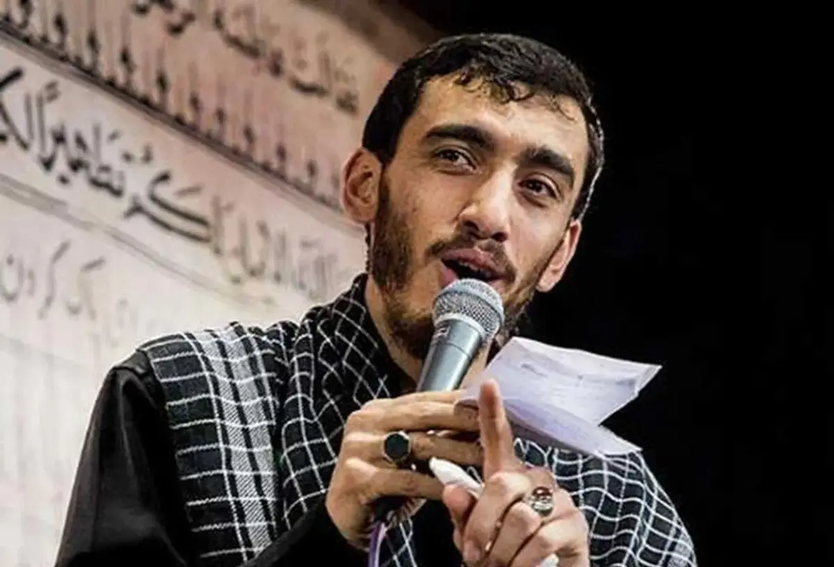 تکذیب شهادت مداح معروف