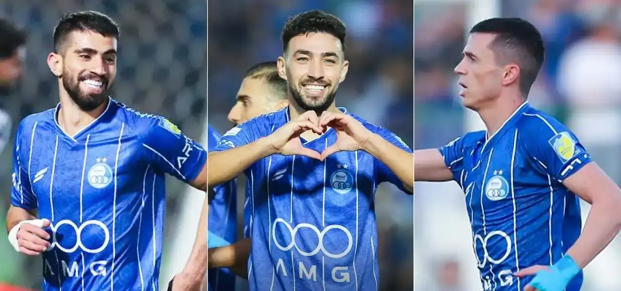 دلبری به سبک مثلث مخوف استقلال