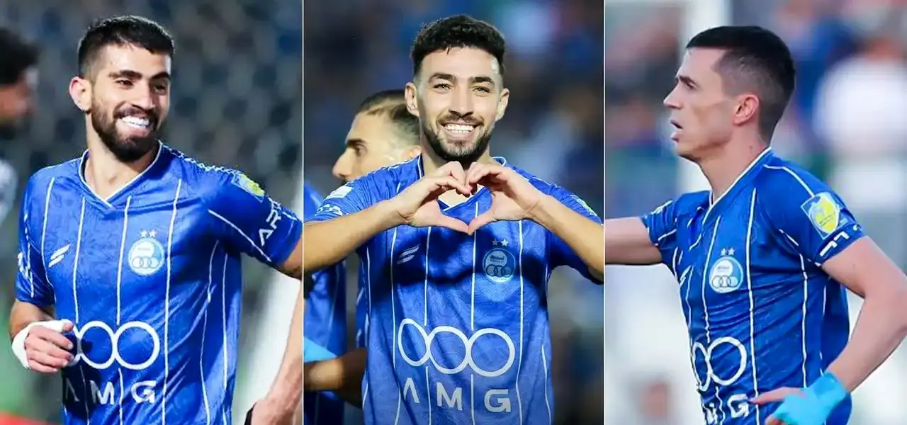 دلبری به سبک مثلث مخوف استقلال