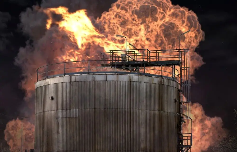 ۹ راه محافظت در برابر مواد ناشی از انفجار مخازن سوخت