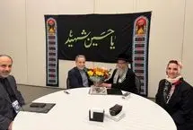 عکس؛ دیدار و گفتگوی خاخام ضد صهیونیست با عراقچی