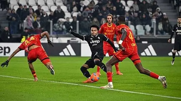 تساوی ۱-۱ یوونتوس مقابل لچه؛ فرصت‌سوزی خانگی بانوی پیر