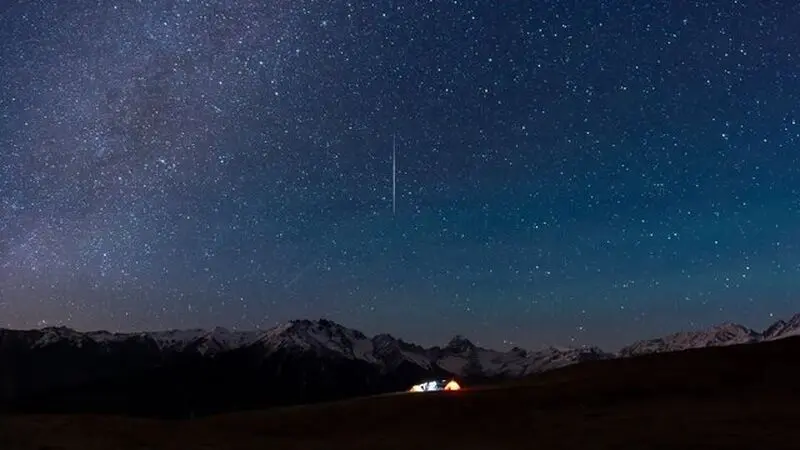 بارش شهابی جوزایی ۲۰۲۵