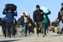 آخرین آمار اتباع بیگانه طرد شده از تهران
