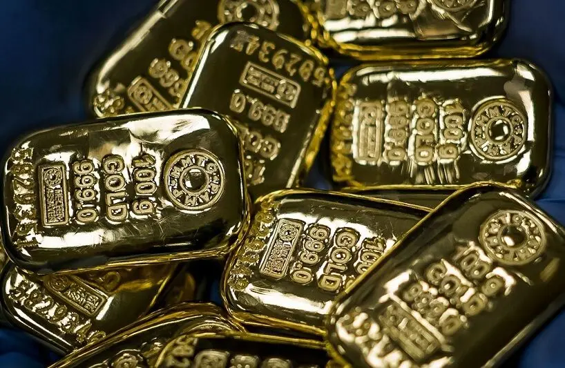 کاهش قیمت طلا در بازار جهانی
