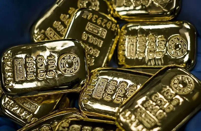 کاهش قیمت طلا در بازار جهانی
