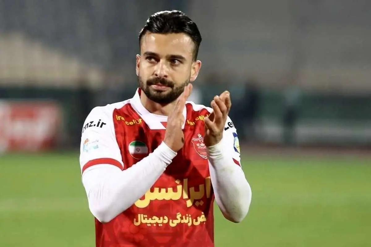 تصویر؛ ملاقات ستاره پرسپولیس با وریا غفوری در کافه
