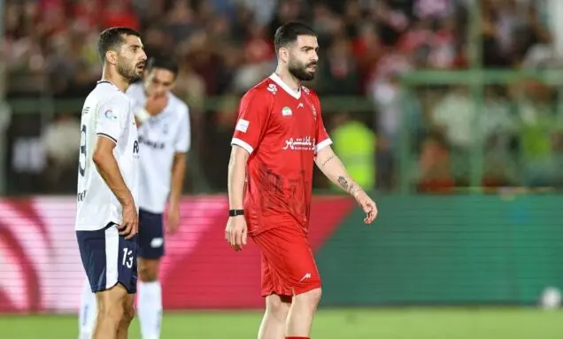 ستاره مغضوب پرسپولیس؛ هیچ مربی او را دوست ندارد!