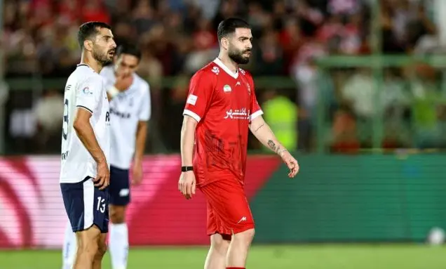 ستاره مغضوب پرسپولیس؛ هیچ مربی او را دوست ندارد!