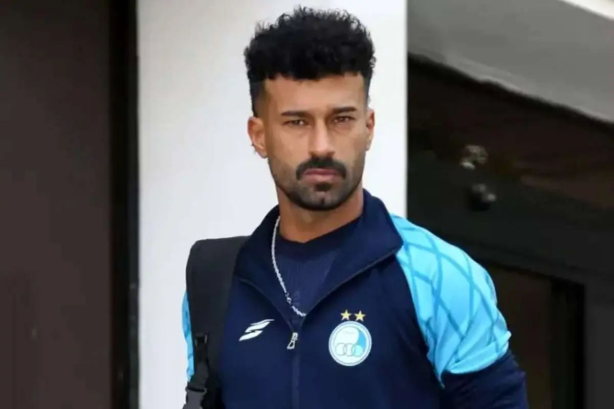 رضاییان بعد از حدود ۲ ماه در ترکیب استقلال