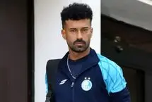 رضاییان بعد از حدود ۲ ماه در ترکیب استقلال