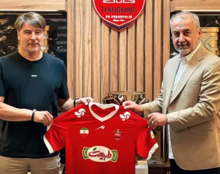 قرارداد مرد بوندس لیگایی با پرسپولیس رسمی شد