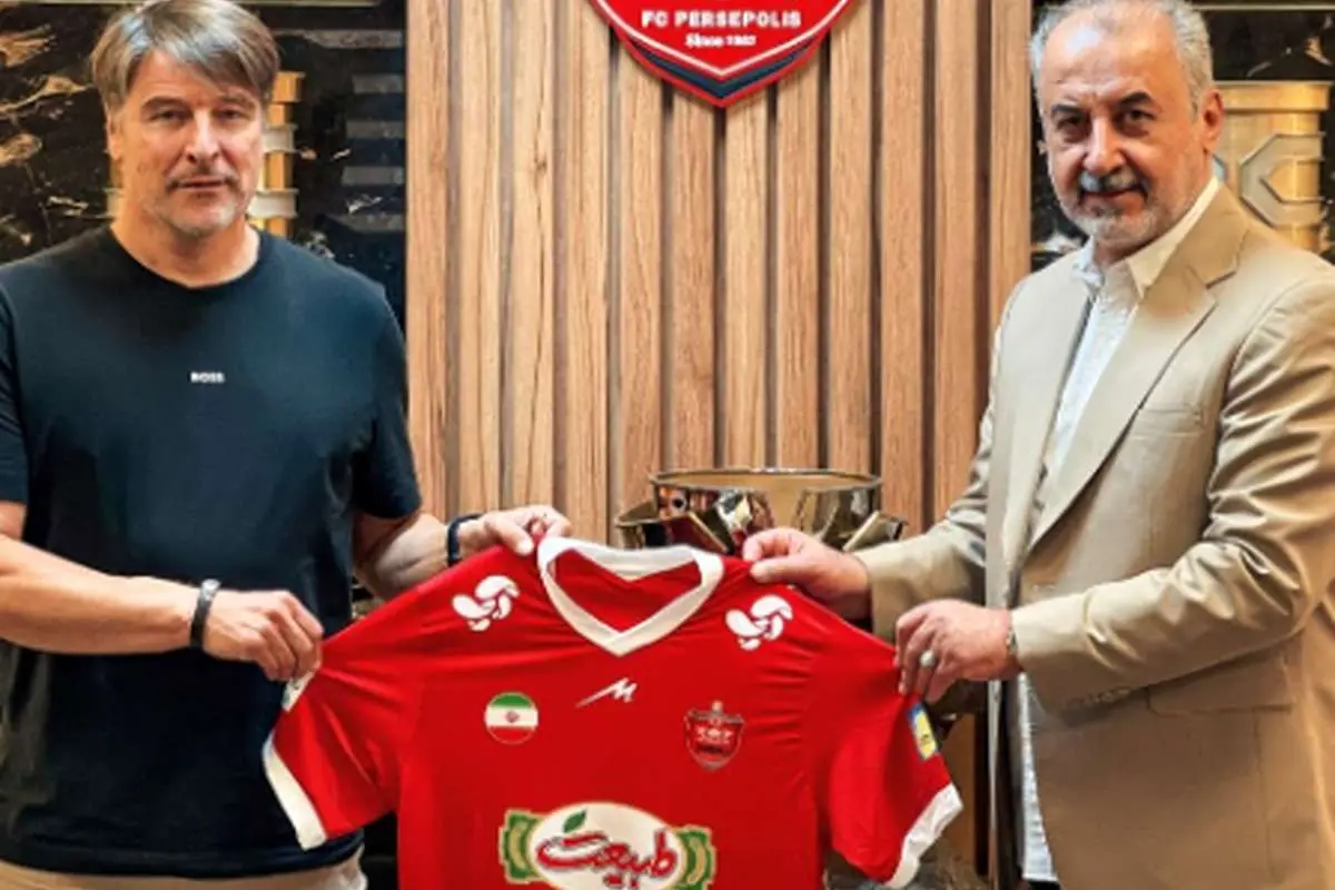 قرارداد مرد بوندس لیگایی با پرسپولیس رسمی شد