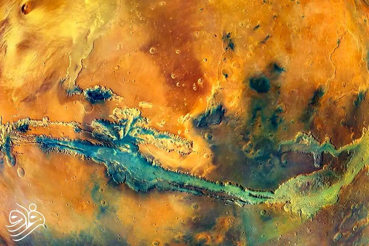 مریخ آنقدرها هم قرمز نیست!