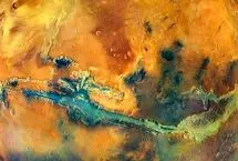 مریخ آنقدرها هم قرمز نیست!