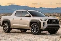 پیکاپ هیبریدی تویوتا در راه است؛ کوچک اما وحشی!