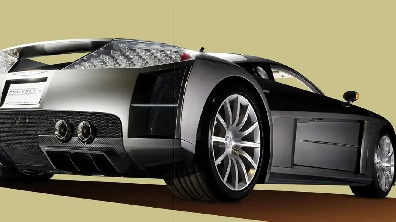 کرایسلر ME Four-Twelve: خودرویی که رویای شکست بوگاتی را در سر داشت