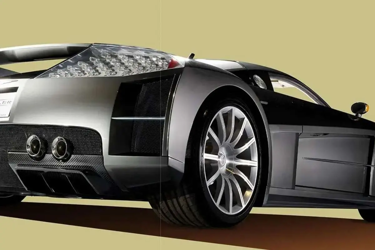 کرایسلر ME Four-Twelve: خودرویی که رویای شکست بوگاتی را در سر داشت