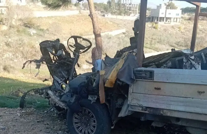 حمله هوایی اسرائیل به جنوب لبنان یک کشته بر جا گذاشت