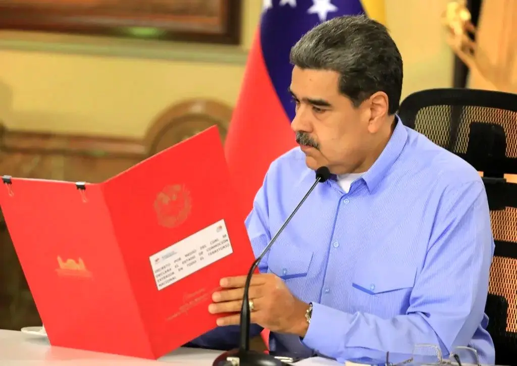 مادورو هم ضرب‌الاجل تعیین کرد