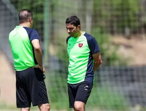 بی‌میلی هاشمیان به خرید بازیکن جدید برای پرسپولیس!