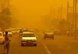 ویدئو؛ طوفان و گردوخاک شدید در محور زابل - زاهدان