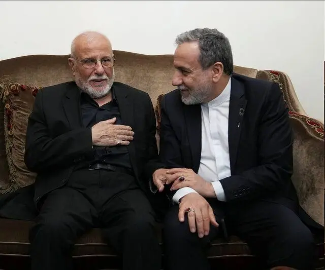 دیدار عراقچی با خانواده شهید سید حسن نصرالله