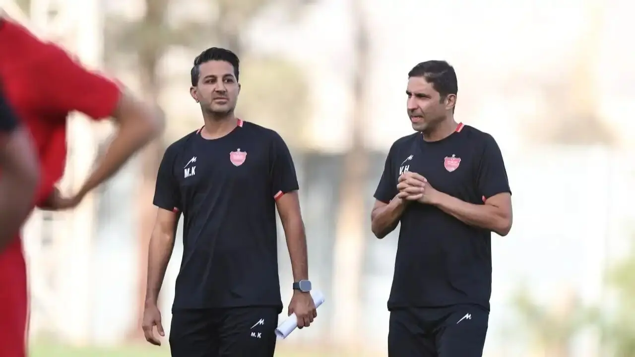 ترکیب احتمالی پرسپولیس مقابل ملوان بندرانزلی

