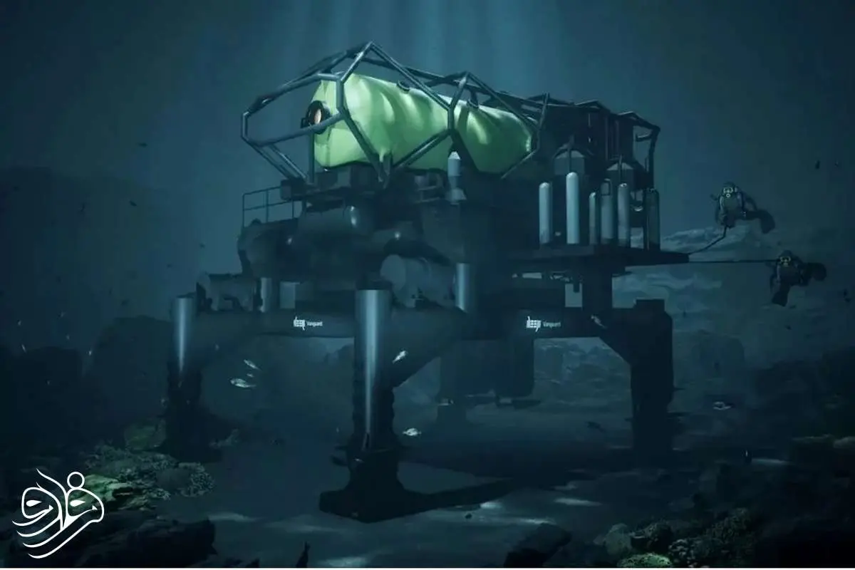 اولین ایستگاه زیردریایی جهان پس از 40 سال افتتاح شد