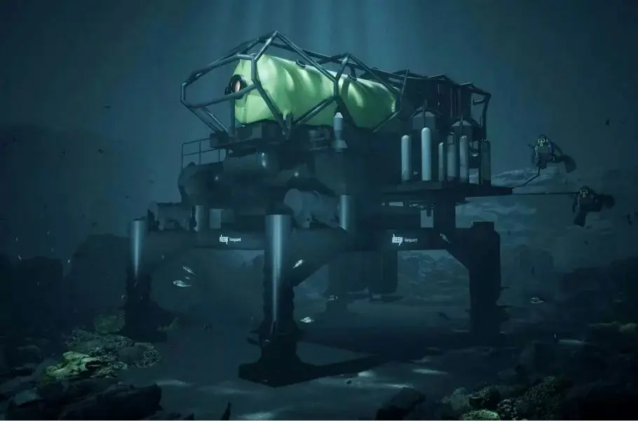 اولین ایستگاه زیردریایی جهان پس از 40 سال افتتاح شد