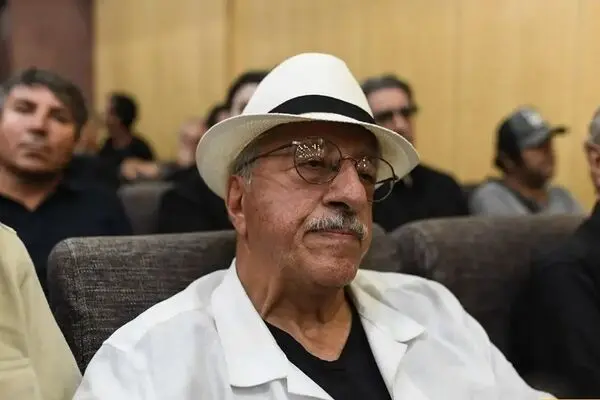 شوخی علیرضا خمسه با جنجال بادیگارد همراهش
