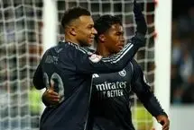 امباپه به رکورد کریستیانو رونالدو رسید