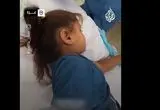 ببینید؛ کودک فلسطینی با وجود اصابت گلوله به سرش زنده ماند