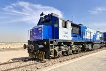 نخستین قطار باری روسی به ایران رسید