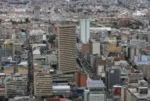 ویدئو؛ فعالیت هوایی در کلمبیا متوقف شد