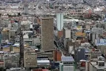 ویدئو؛ فعالیت هوایی در کلمبیا متوقف شد