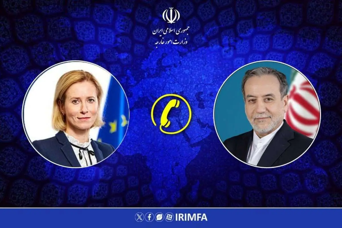 هشدار عراقچی به کالاس: مسیر دیپلماسی را دشوارتر کردید