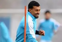  تصویر؛ رامین و ساپینتو خنده‌کنان در آغوش یکدیگر / استقلال آرام شد!