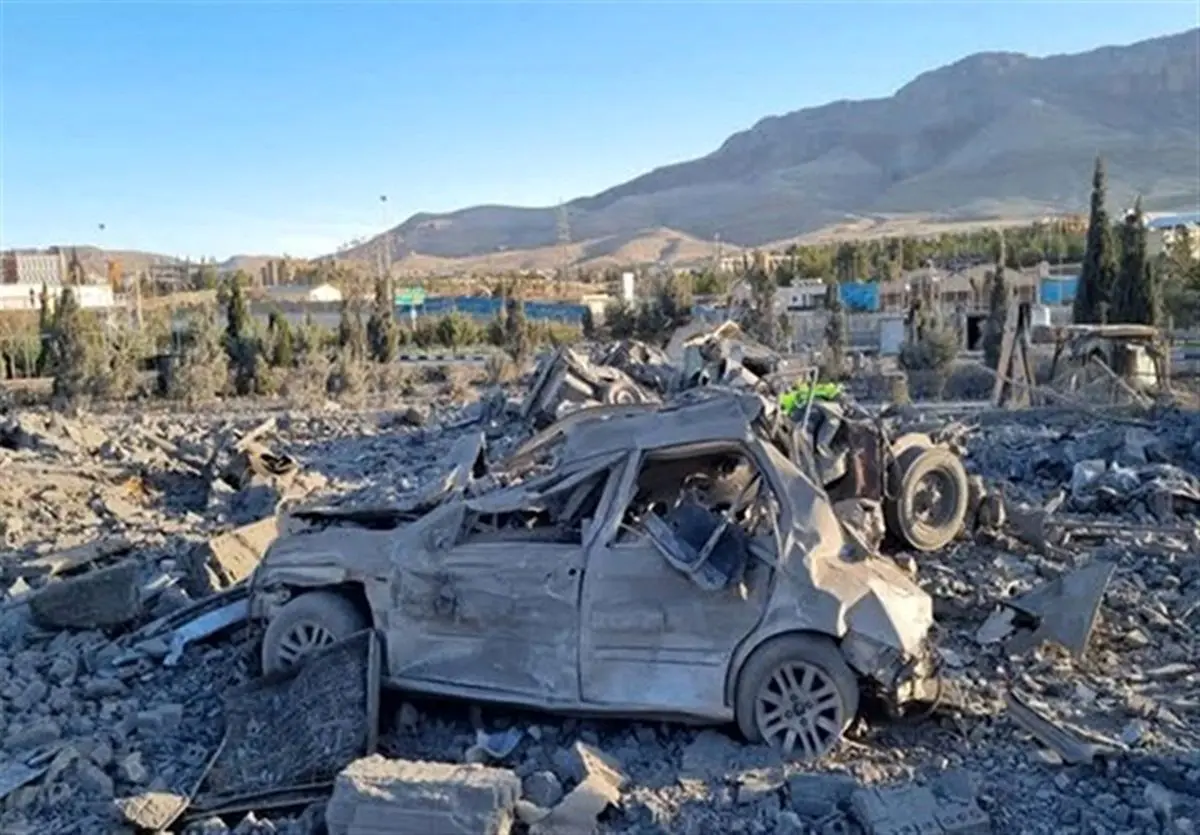 خسارت بیش از ۱۵ هزار خودرو در جنگ  