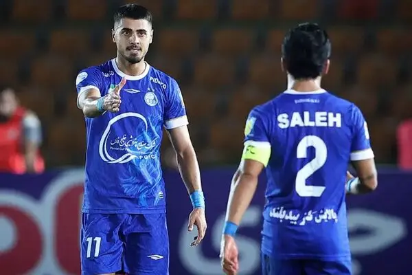 ببینید؛ گل دوم استقلال به مس شهربابک با دبل زیبای سحرخیزان دقیقه 55