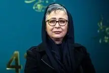 ویدئو؛ ناراحتی آزیتا حاجیان از مردم/ برای عزاداری آمدید یا سلفی؟