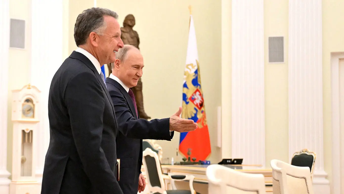 مسکو: منتظر واکنش آمریکا به گفت‌وگوی پوتین و ویتکاف هستیم