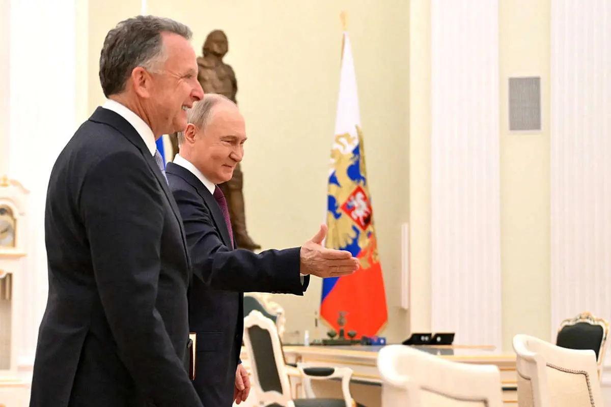 مسکو: منتظر واکنش آمریکا به گفت‌وگوی پوتین و ویتکاف هستیم