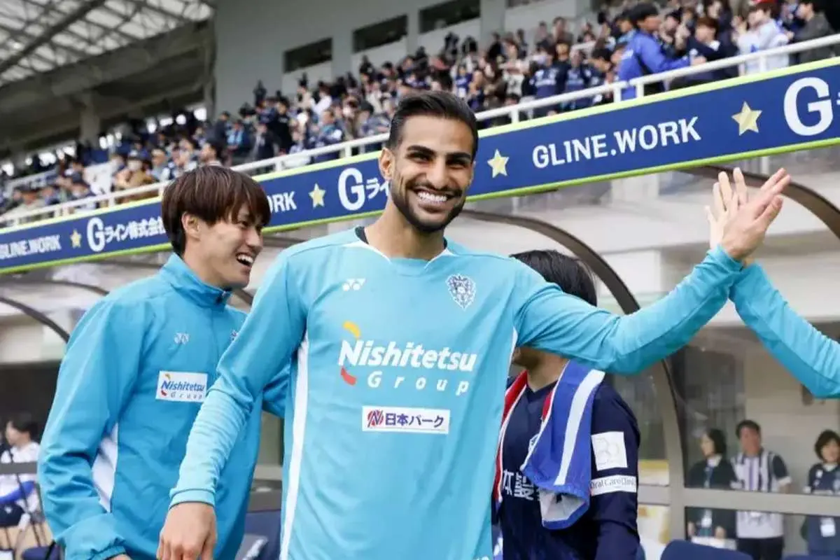 درخشش لژیونر پرسپولیسی در تیم ژاپنی