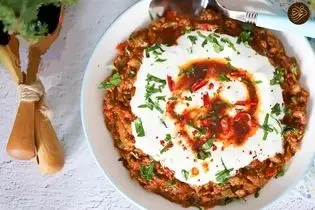 طرز تهیه شاکشوکا؛ خوشمزه‌ترین پیش‌غذای ترکی 

