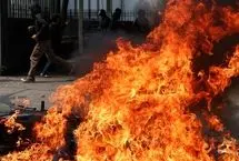 تصاویر؛ آشوب در خیابان‌های اندونزی علیه سران فاسد
