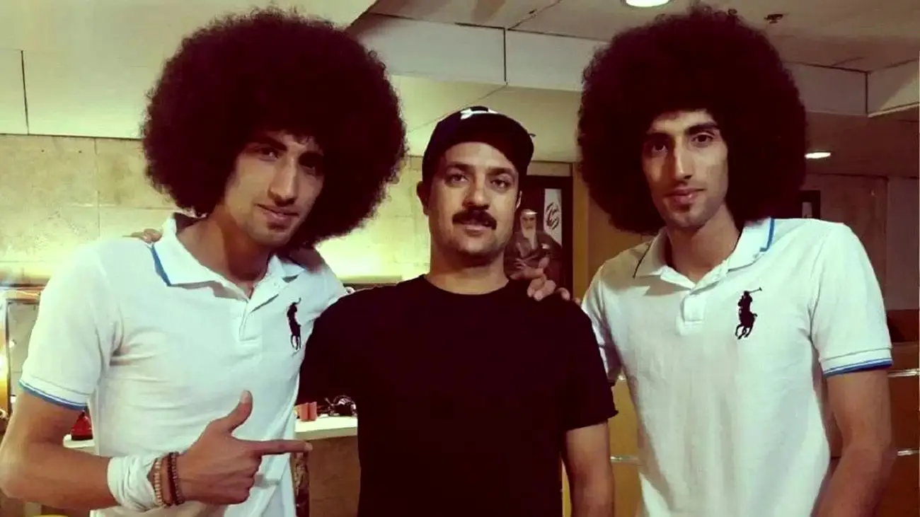 سارا و نیکا و رحمان و رحیم سریال پایتخت در شفرونی