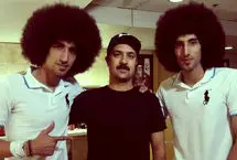 سارا و نیکا و رحمان و رحیم سریال پایتخت در شفرونی